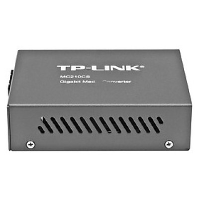 TP-Link  MC210CS - Bộ Chuyển Đổi RJ45 1000Mbps Sang SC Single-Mode 1000Mbps - Hàng Chính Hãng